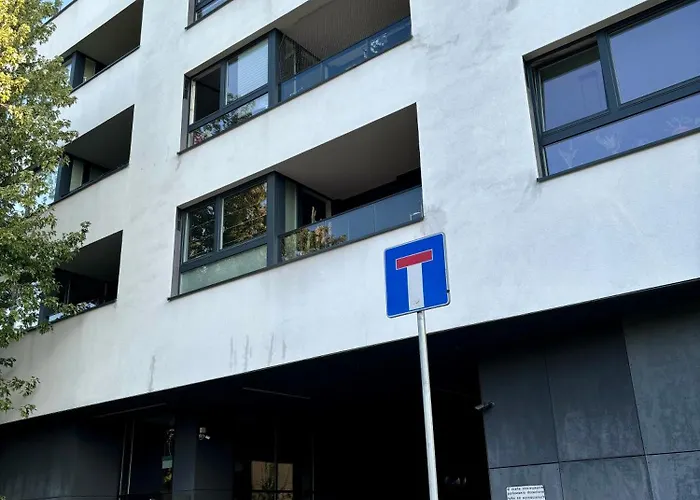 Silent Apartment Warsaw Center