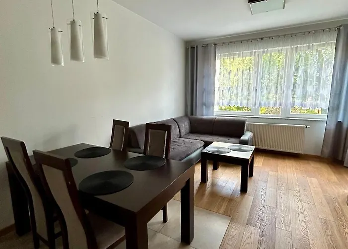 Silent Apartment Warsaw Center