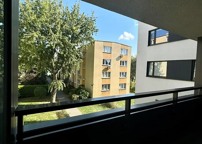 Silent Apartment Warsaw Center